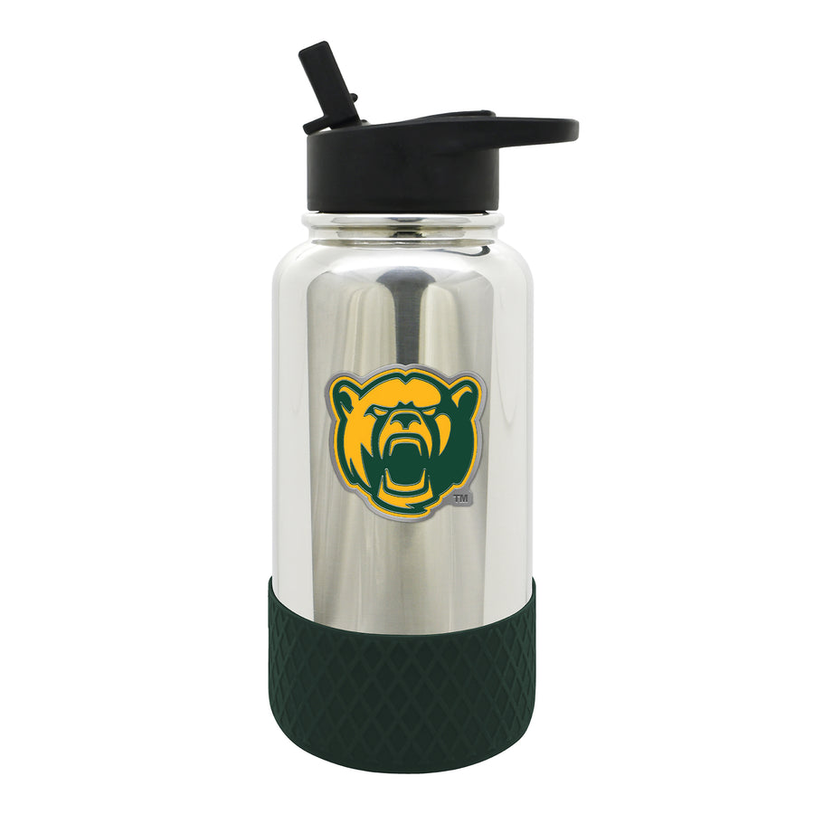 Baylor Bears 32oz. Team Color Chrome Hydration Bottle