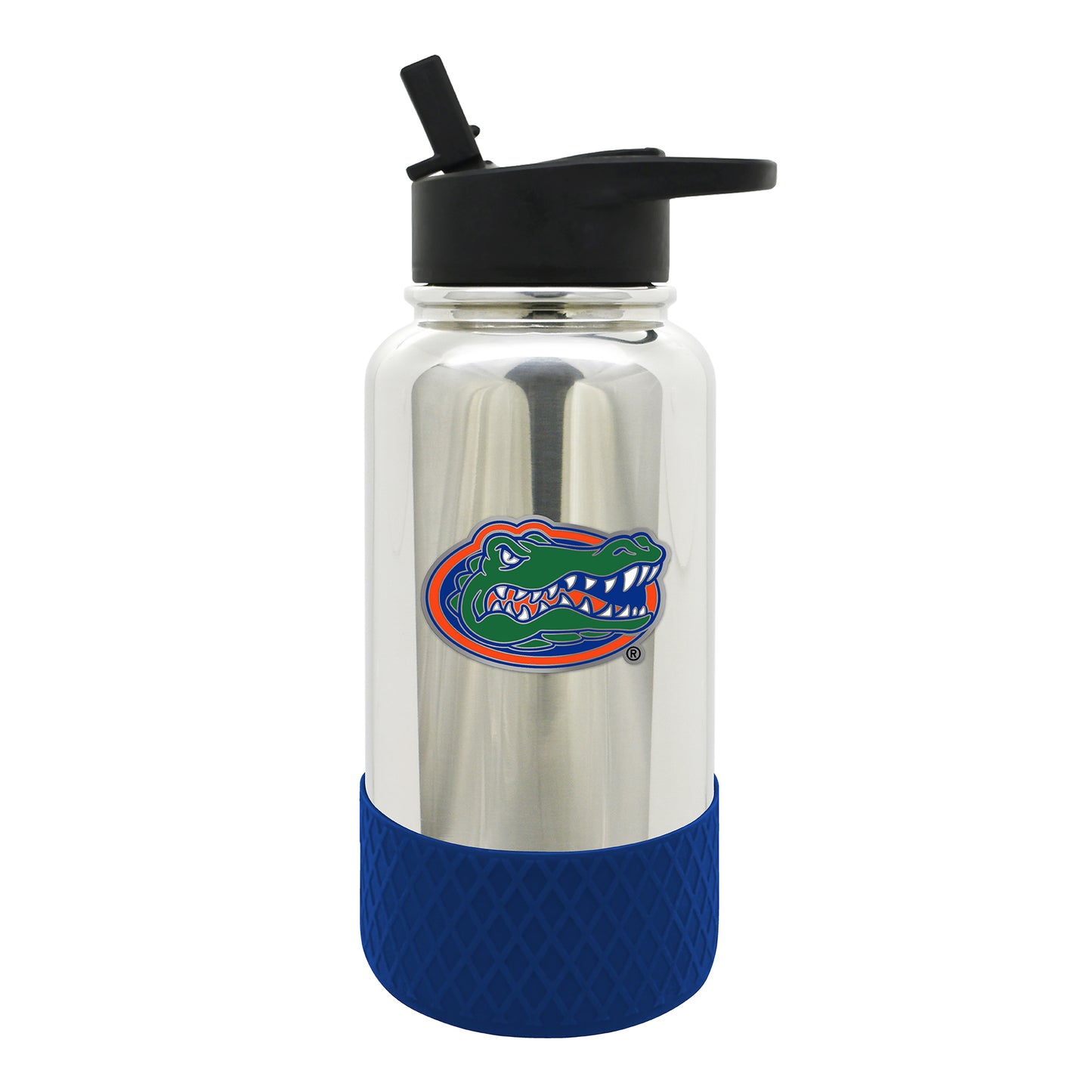 Florida Gators 32oz. Team Color Chrome Hydration Bottle