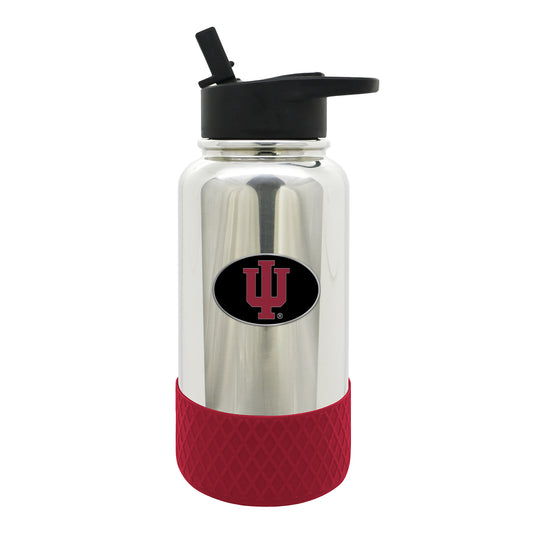 Indiana Hoosiers 32oz. Team Color Chrome Hydration Bottle