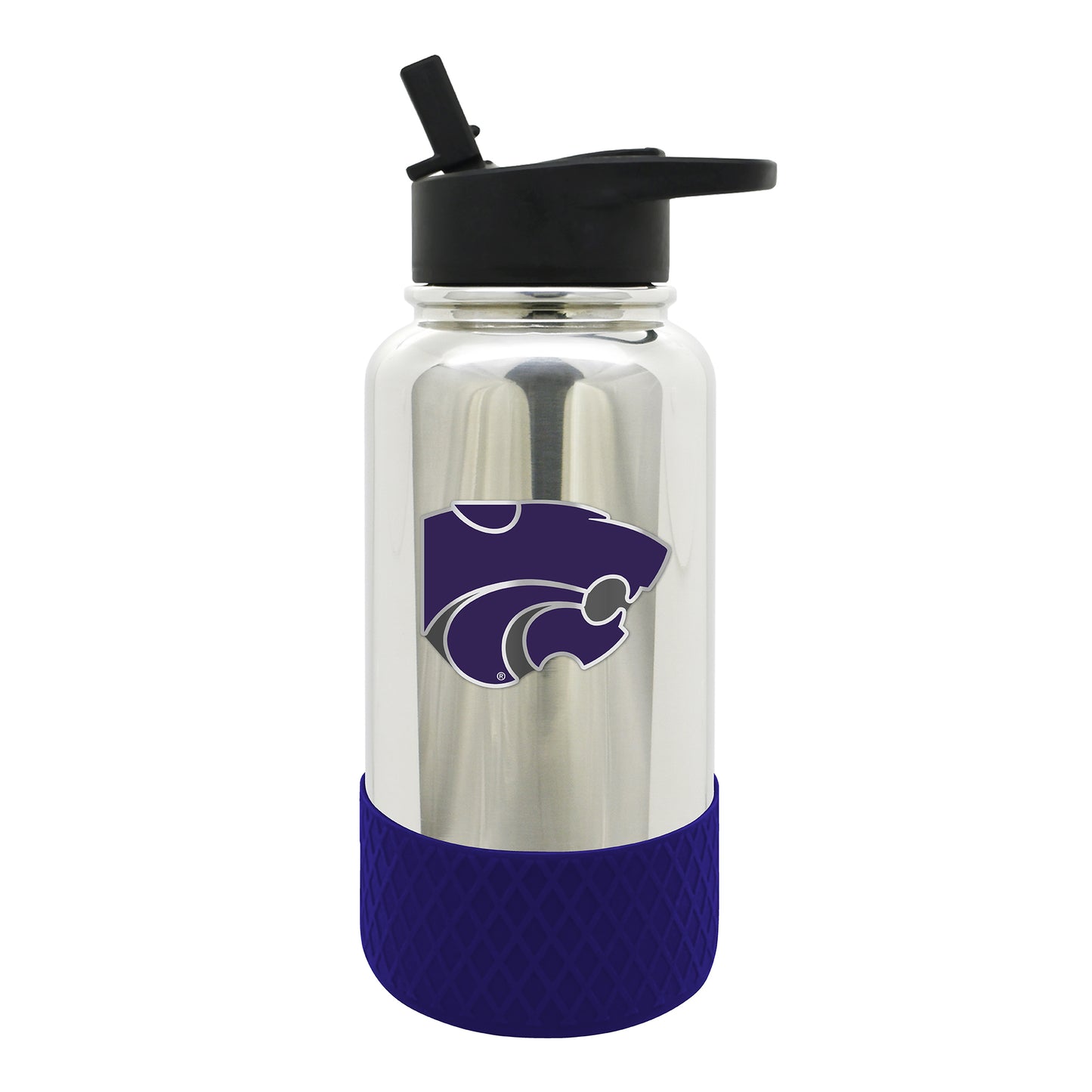Kansas State Wildcats 32oz. Team Color Chrome Hydration Bottle