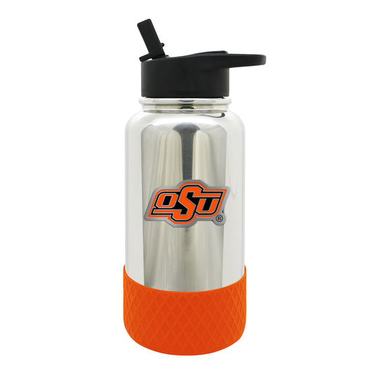 Oklahoma State Cowboys 32oz. Team Color Chrome Hydration Bottle