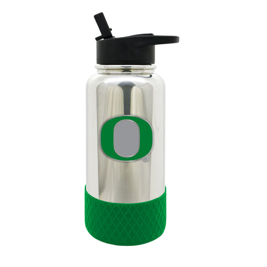 Oregon Ducks 32oz. Team Color Chrome Hydration Bottle