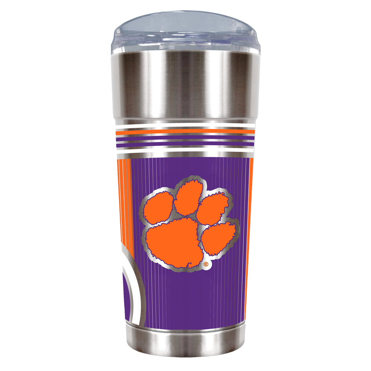 Clemson Tigers 24oz. Cool Vibes Eagle Tumbler
