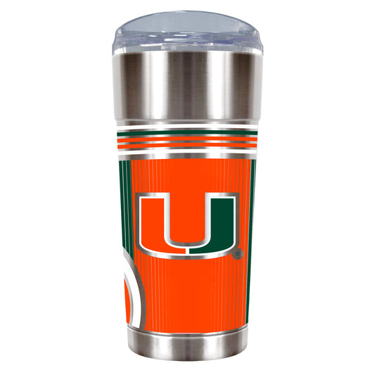 Miami Hurricanes 24oz. Cool Vibes Eagle Tumbler
