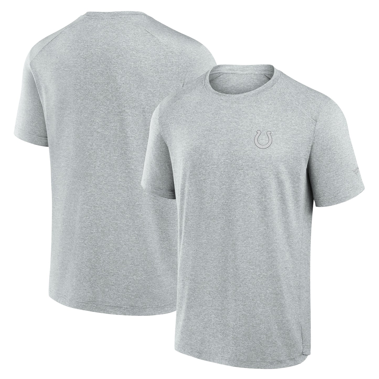 Men's Fanatics Gray Indianapolis Colts Front Office Tech T-Shirt