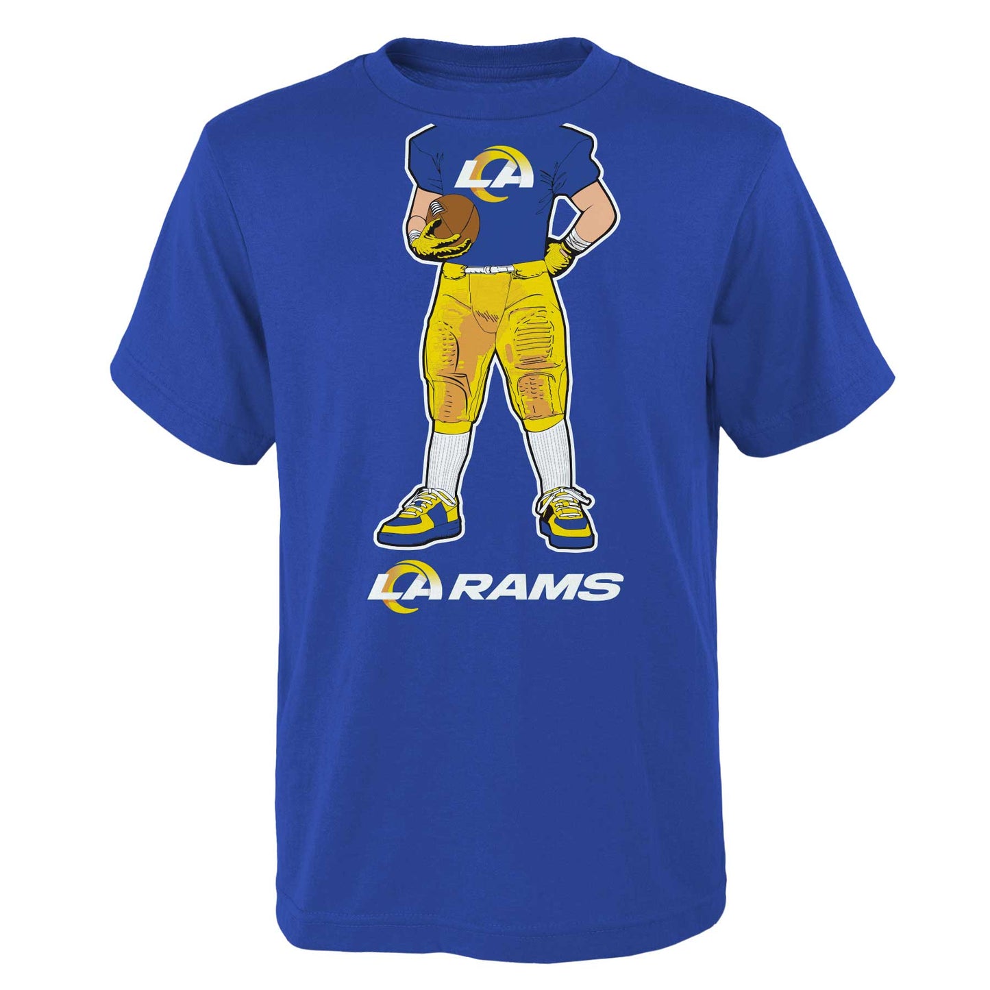 Preschool Royal Los Angeles Rams Headless T-Shirt