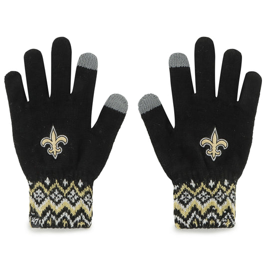 Women's '47 New Orleans Saints Elsa Gloves