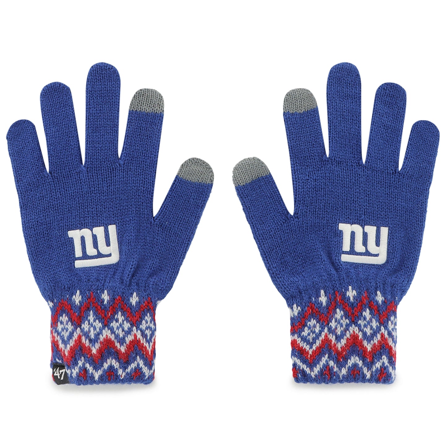 Women's '47 New York Giants Elsa Gloves