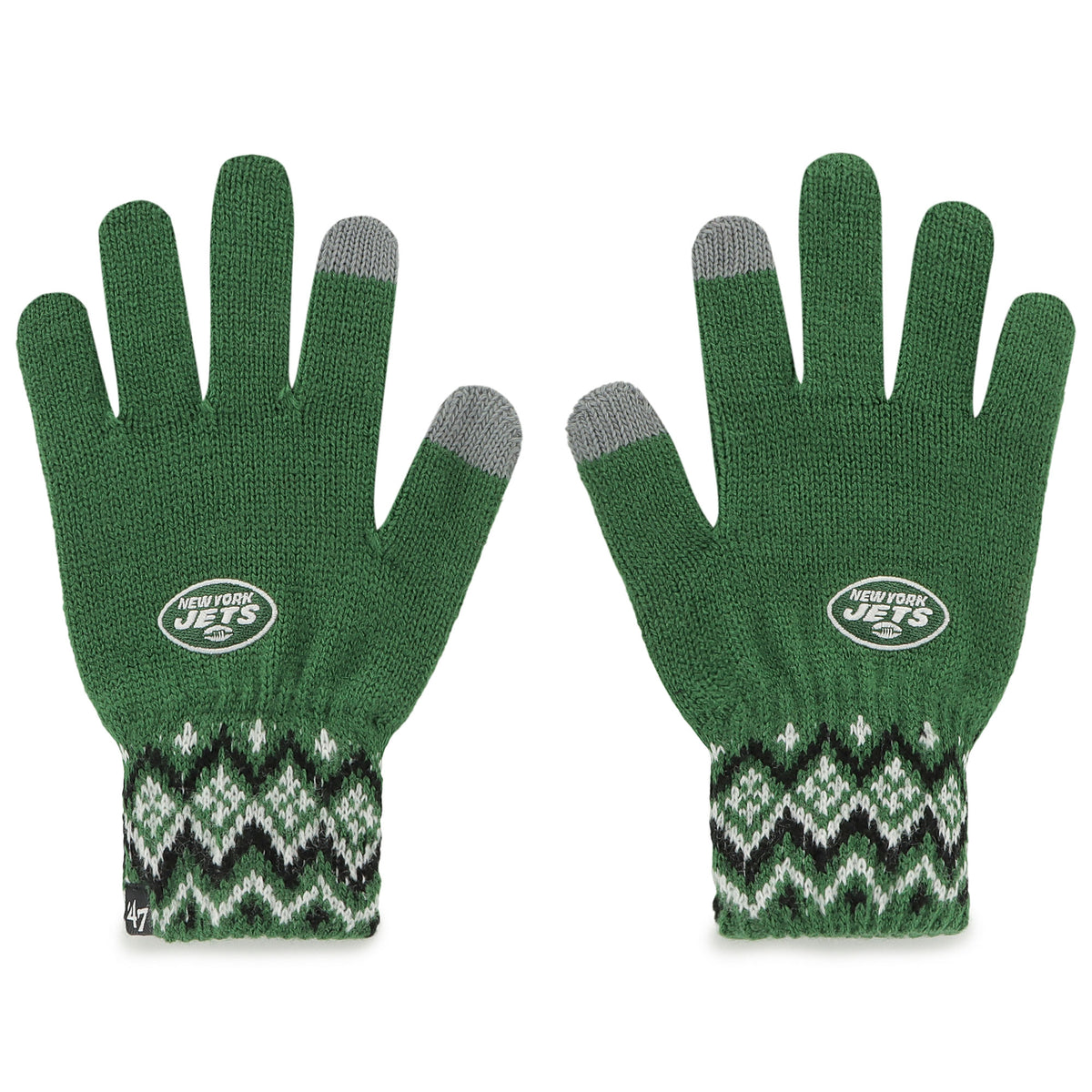 Women's '47 New York Jets Elsa Gloves