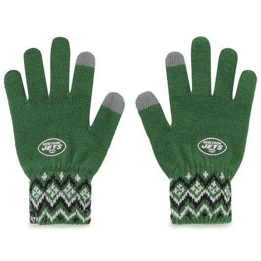 Women's '47 New York Jets Elsa Gloves