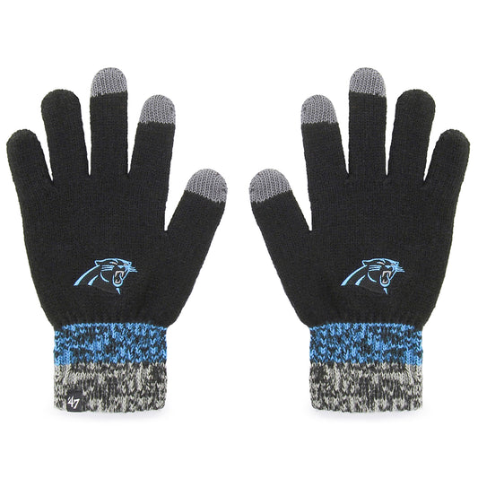 Men's '47 Carolina Panthers Static Gloves