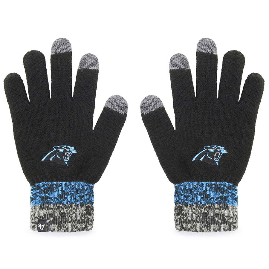 Men's '47 Carolina Panthers Static Gloves