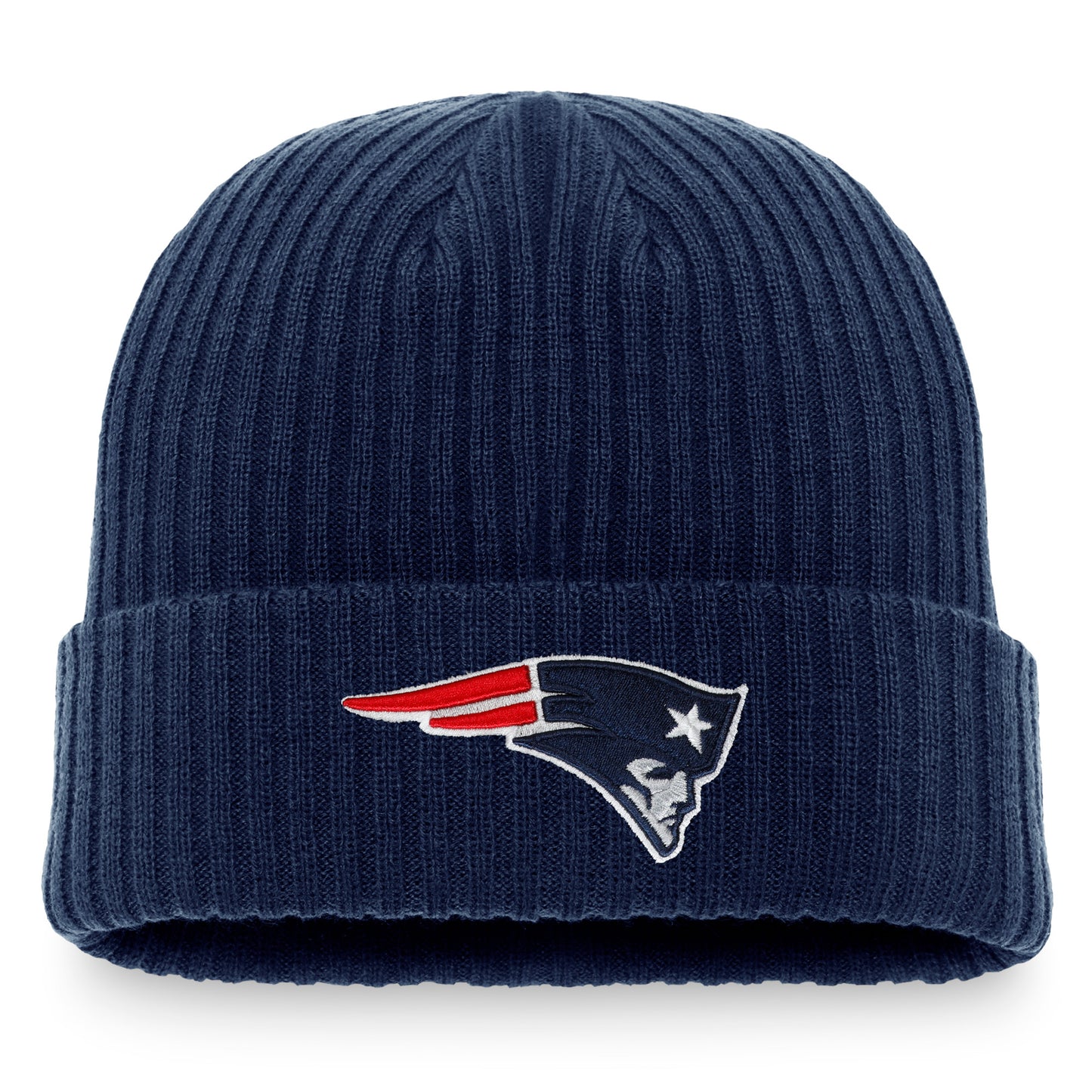 Men's Fanatics Navy New England Patriots Cuffed Knit Hat