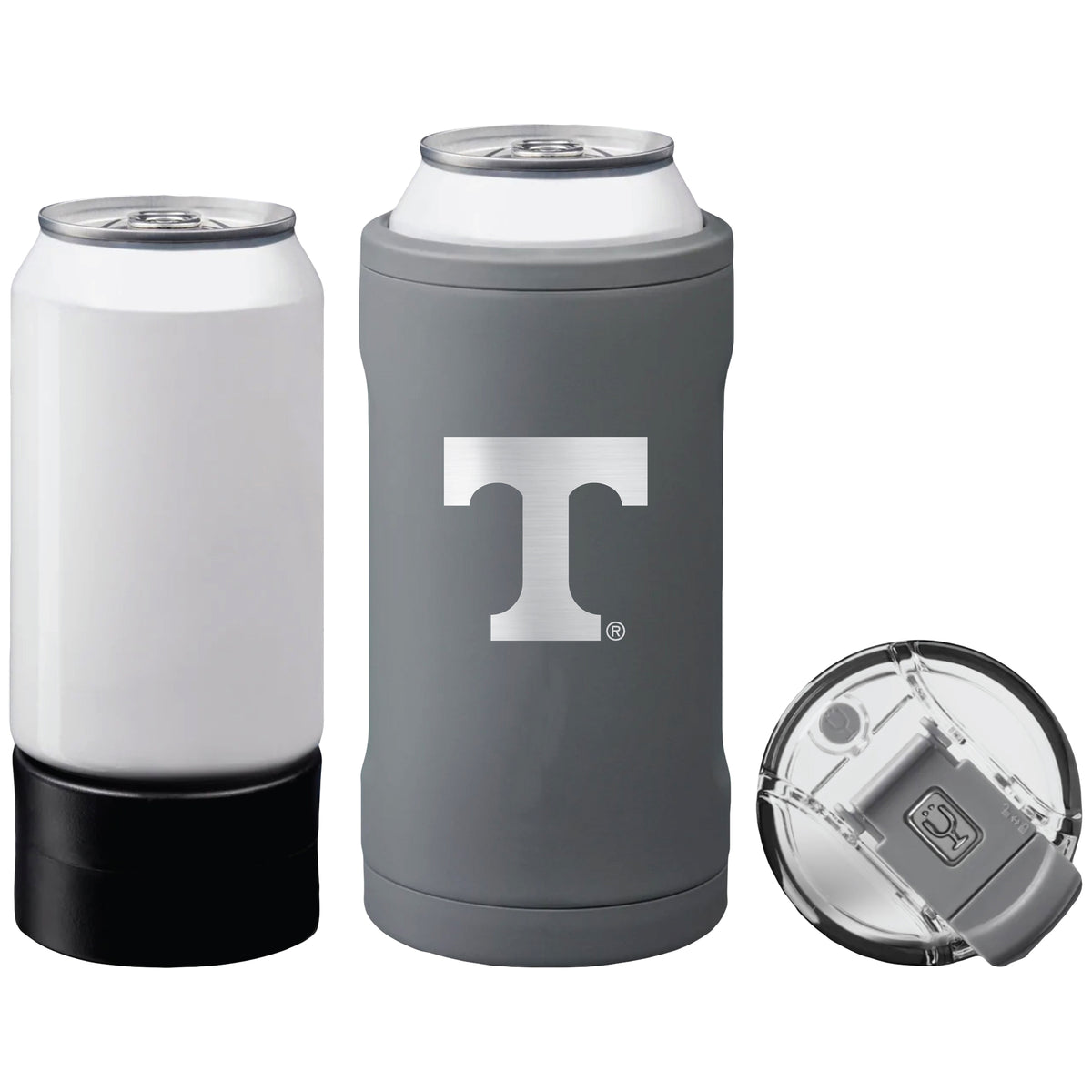 BruMate  Tennessee Volunteers Primary Logo Hopsulator Trio Can Cooler