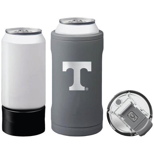 BruMate  Tennessee Volunteers Primary Logo Hopsulator Trio Can Cooler