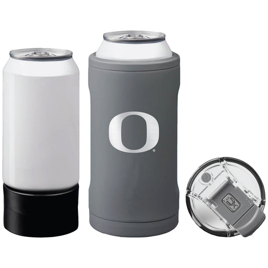 BruMate  Oregon Ducks Primary Logo Hopsulator Trio Can Cooler