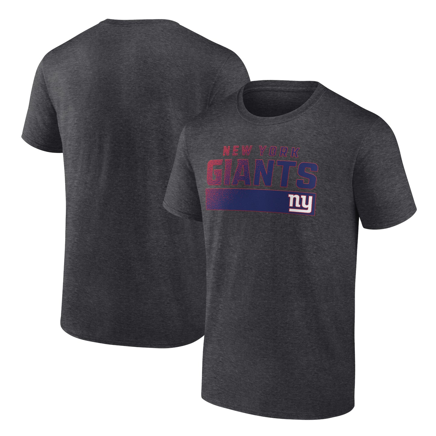 Men's Fanatics  Charcoal New York Giants T-Shirt