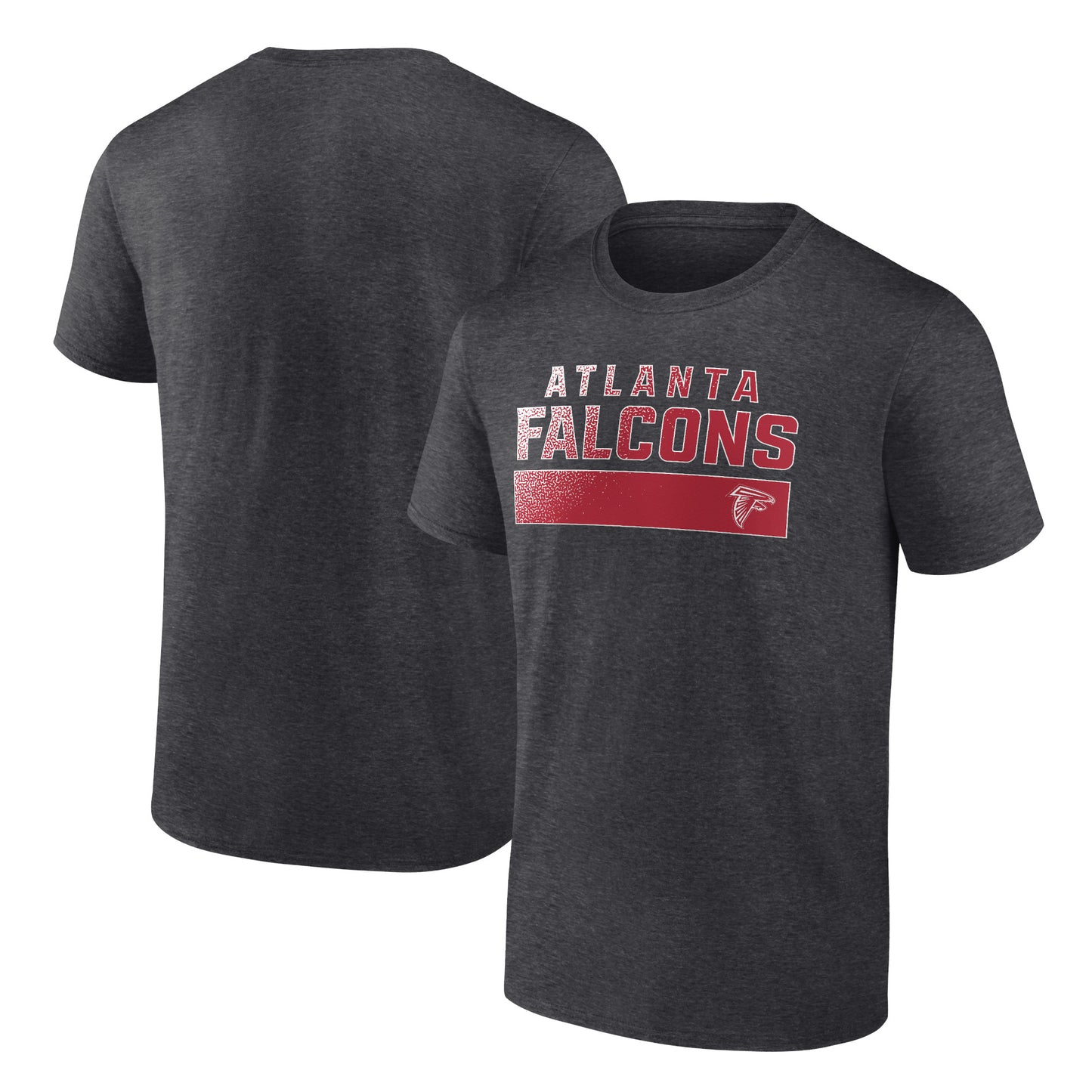 Men's Fanatics  Charcoal Atlanta Falcons T-Shirt