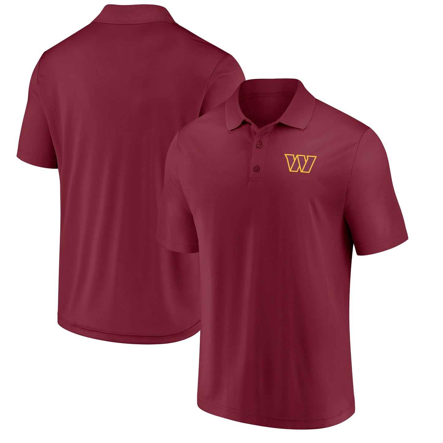 Men's Fanatics Burgundy Washington Commanders Component Polo