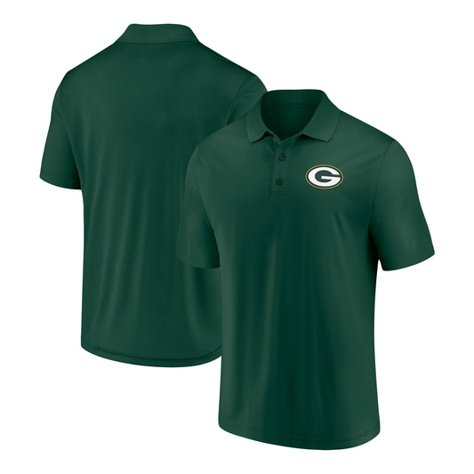 Men's Fanatics Green Green Bay Packers Component Polo