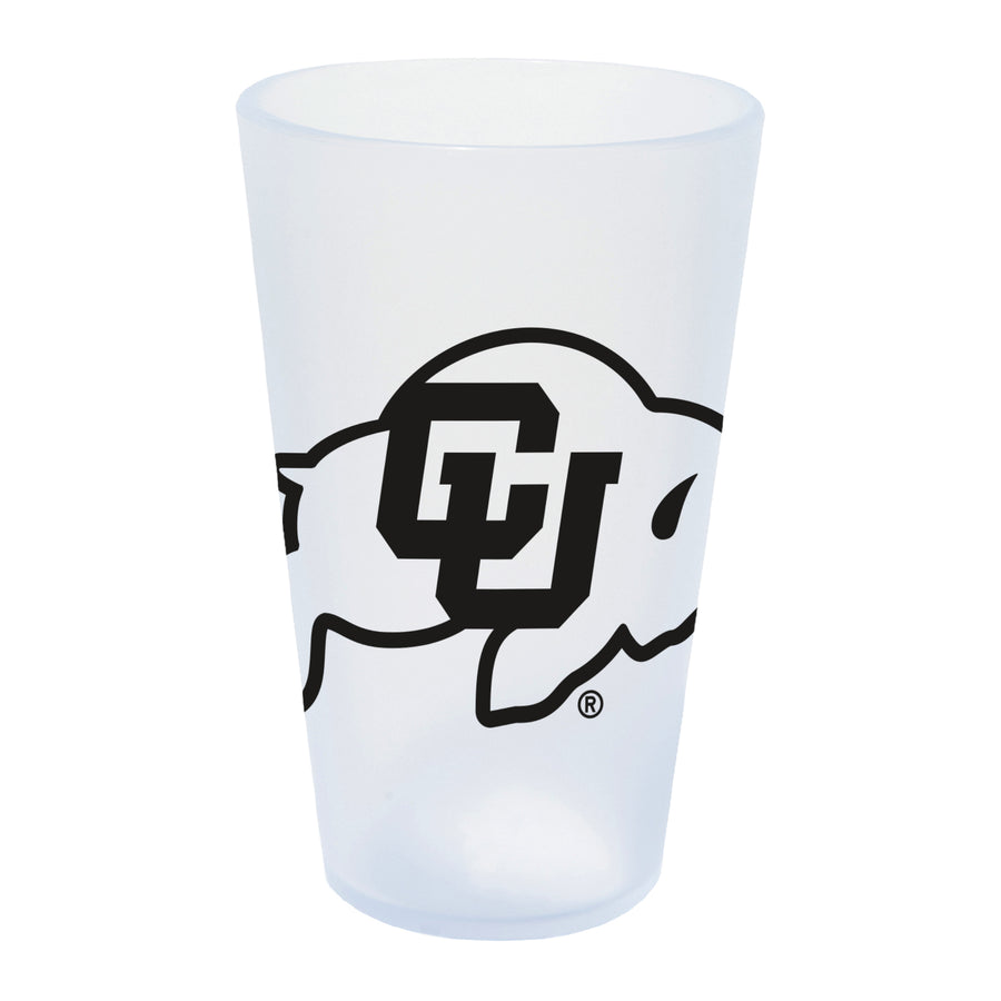 WinCraft Colorado Buffaloes 16oz. Icicle Silicone Pint Glass