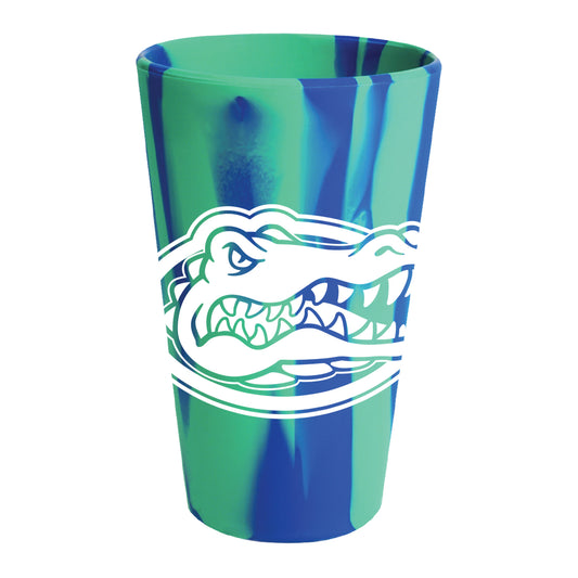 WinCraft Florida Gators 16oz. Fashion Silicone Pint Glass