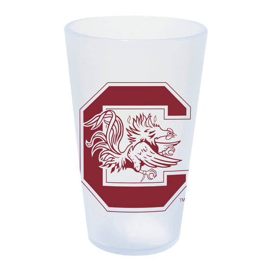 WinCraft South Carolina Gamecocks 16oz. Icicle Silicone Pint Glass