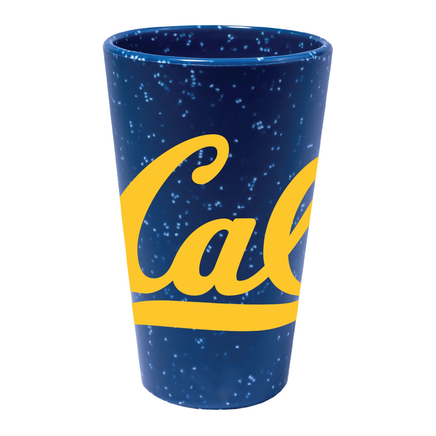 WinCraft Cal Bears 16oz. Team Color Silicone Pint Glass