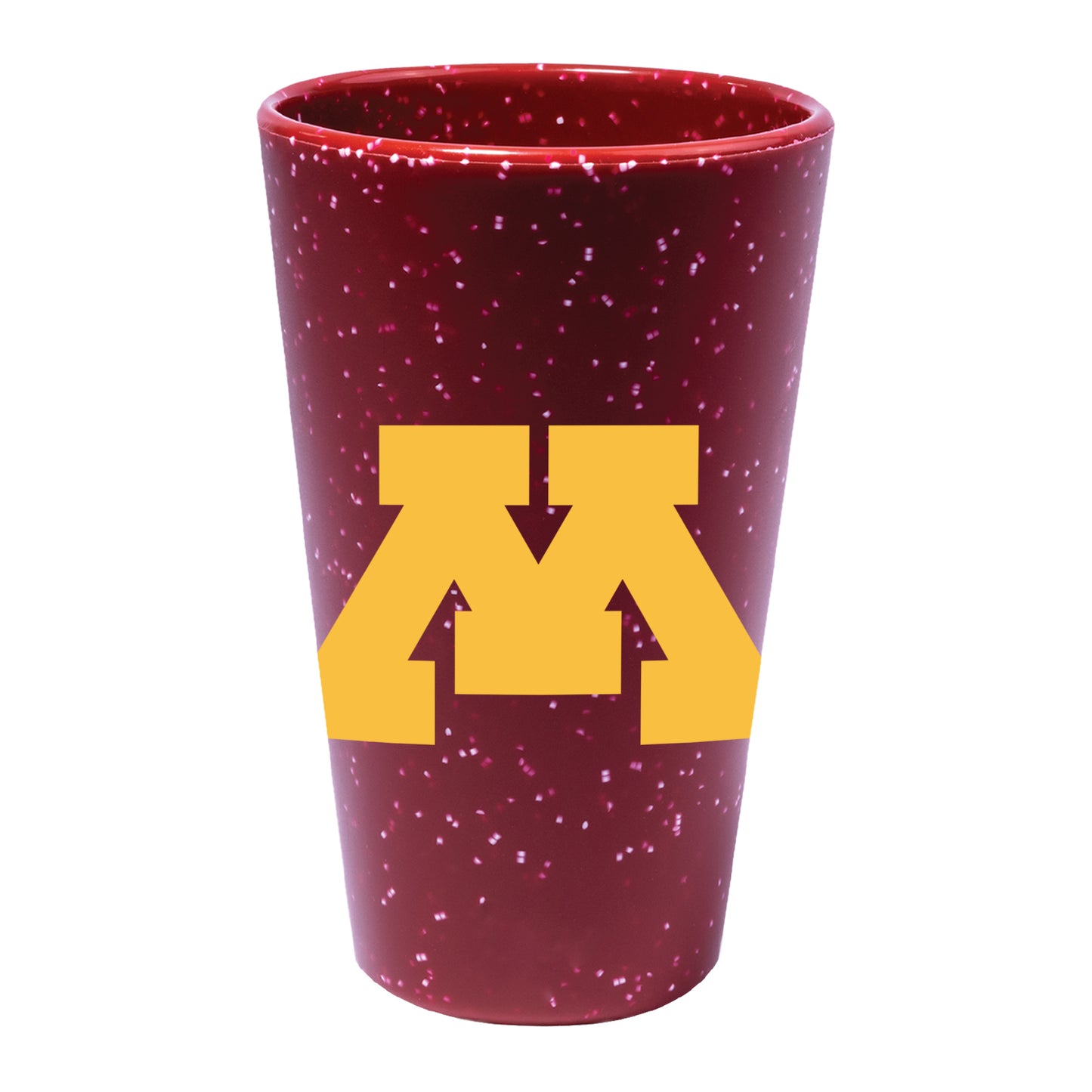 WinCraft Minnesota Golden Gophers 16oz. Team Color Silicone Pint Glass