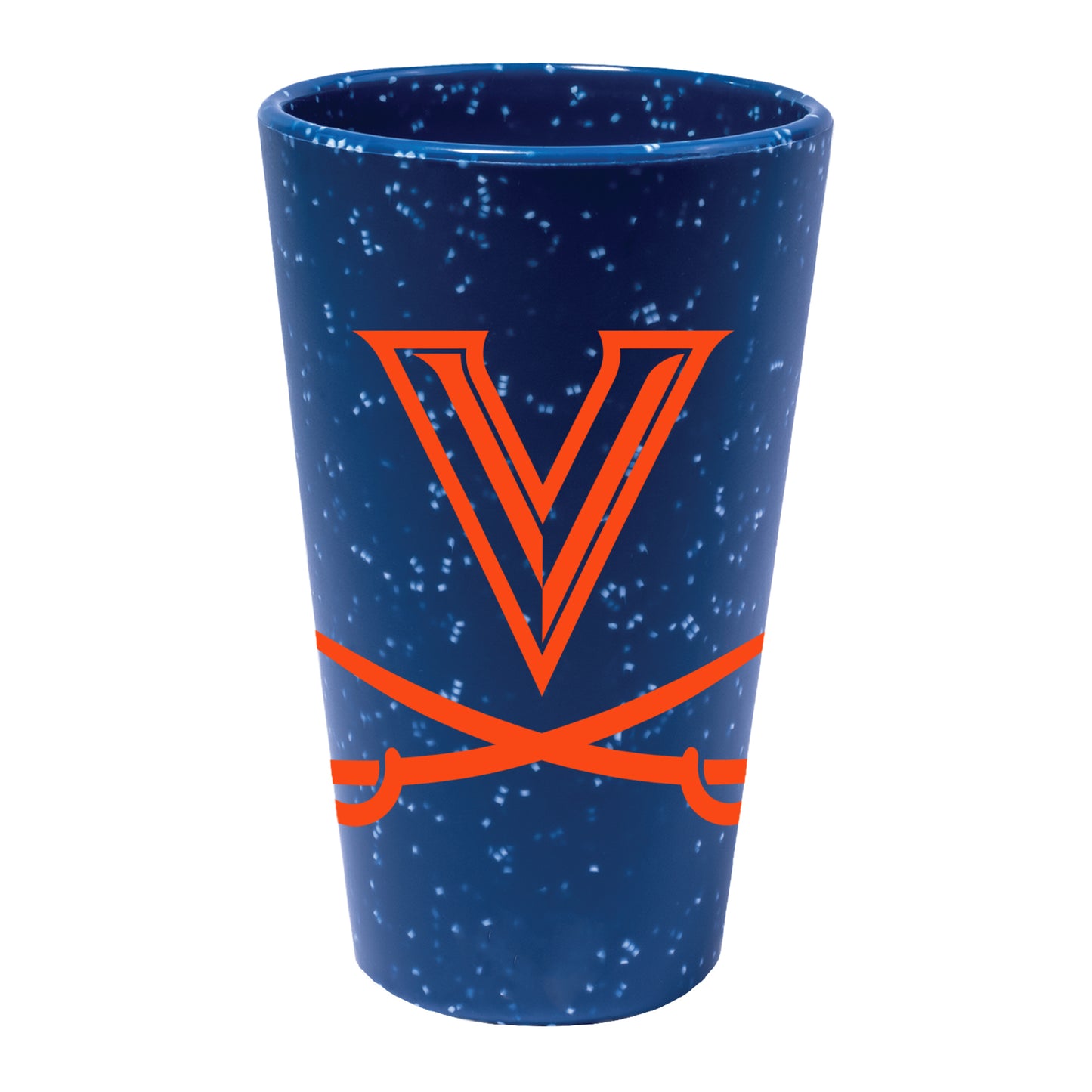 WinCraft Virginia Cavaliers 16oz. Team Color Silicone Pint Glass