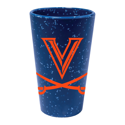 WinCraft Virginia Cavaliers 16oz. Team Color Silicone Pint Glass