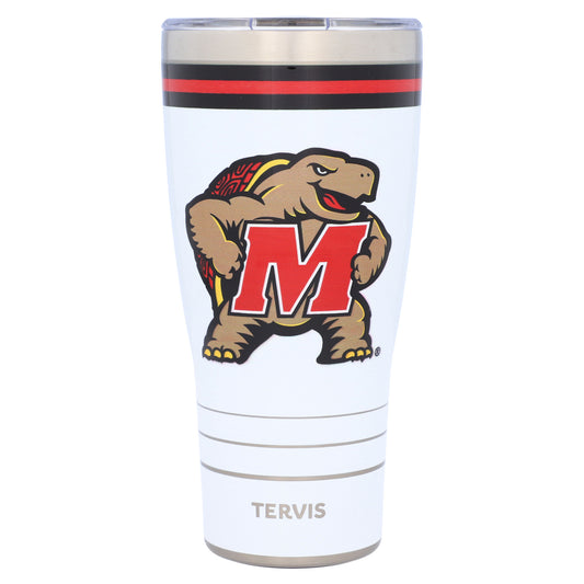 Tervis Maryland Terrapins 30oz. Arctic Stainless Steel Tumbler