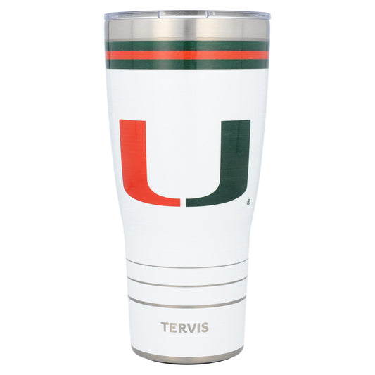 Tervis Miami Hurricanes 30oz. Arctic Stainless Steel Tumbler