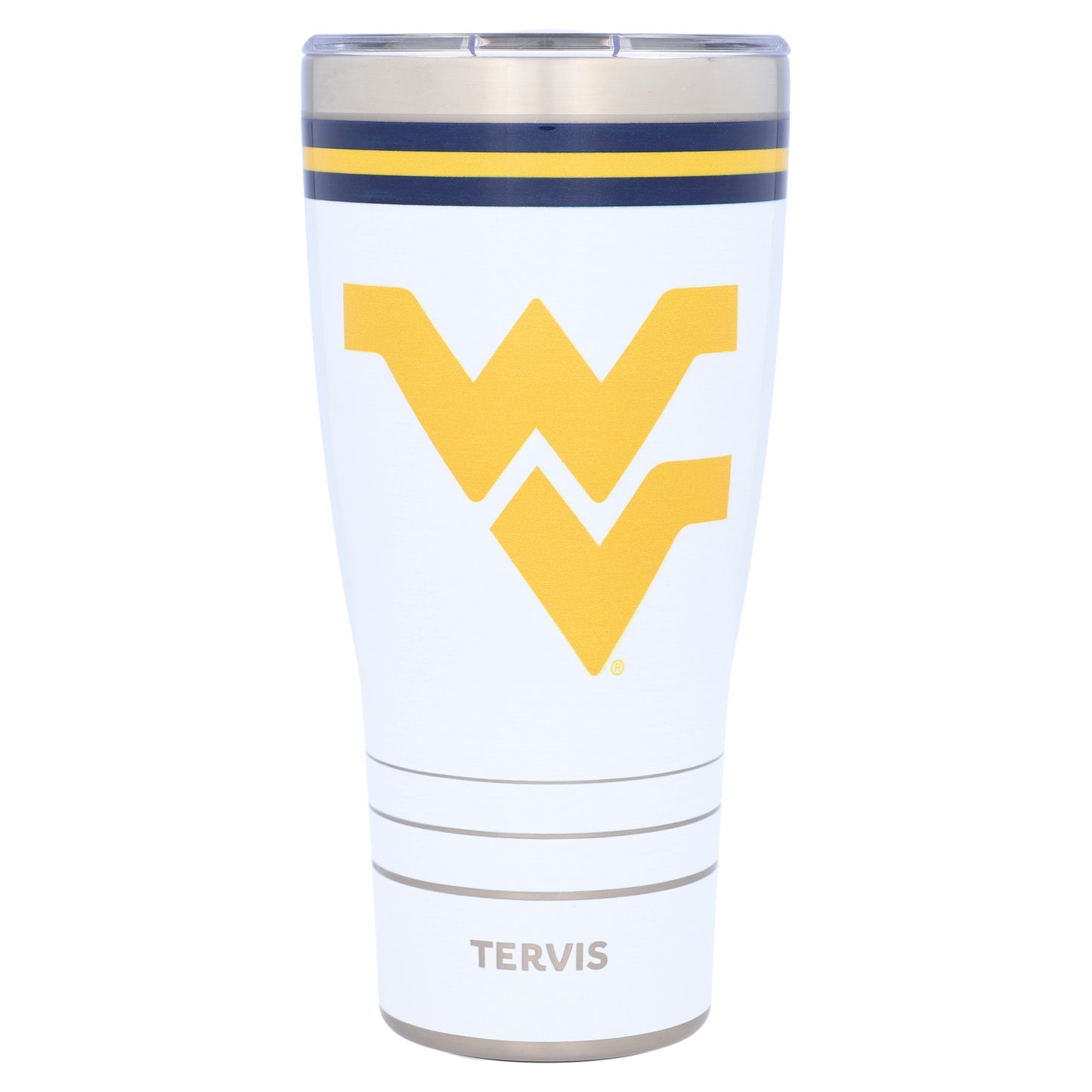 Tervis West Virginia Mountaineers 30oz. Arctic Stainless Steel Tumbler