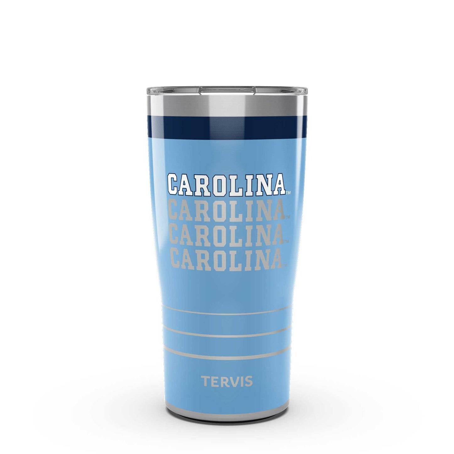 Tervis North Carolina Tar Heels Reverb 20oz. Stainless Steel Tumbler