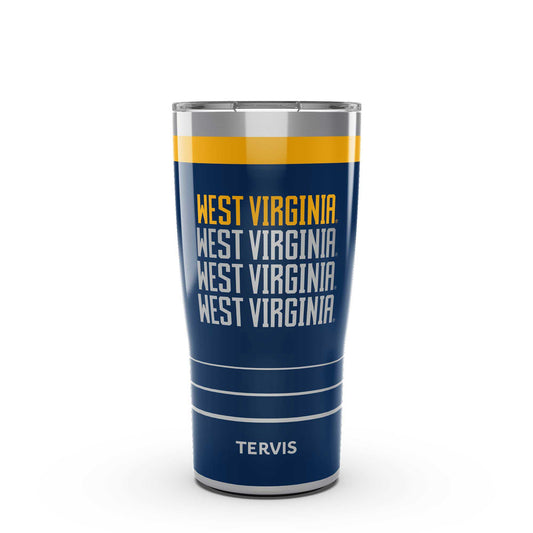 Tervis West Virginia Mountaineers Reverb 20oz. Stainless Steel Tumbler