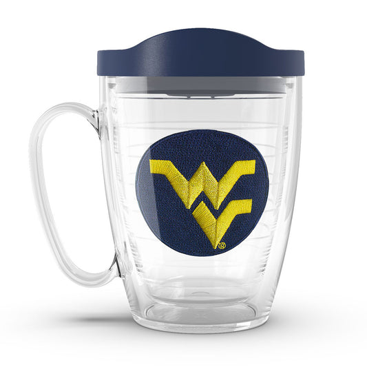 Tervis West Virginia Mountaineers 16oz. Emblem Classic Mug with Lid