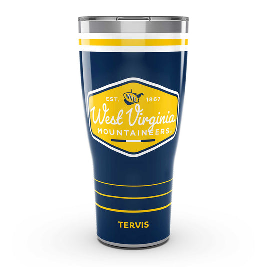 Tervis West Virginia Mountaineers 30oz. Vintage Stainless Steel Tumbler