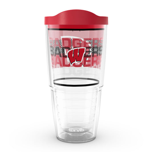 Tervis Wisconsin Badgers 24oz. Competitor Classic Tumbler