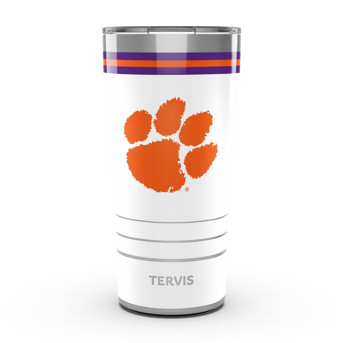 Tervis Clemson Tigers Arctic 20oz. Stainless Steel Tumbler