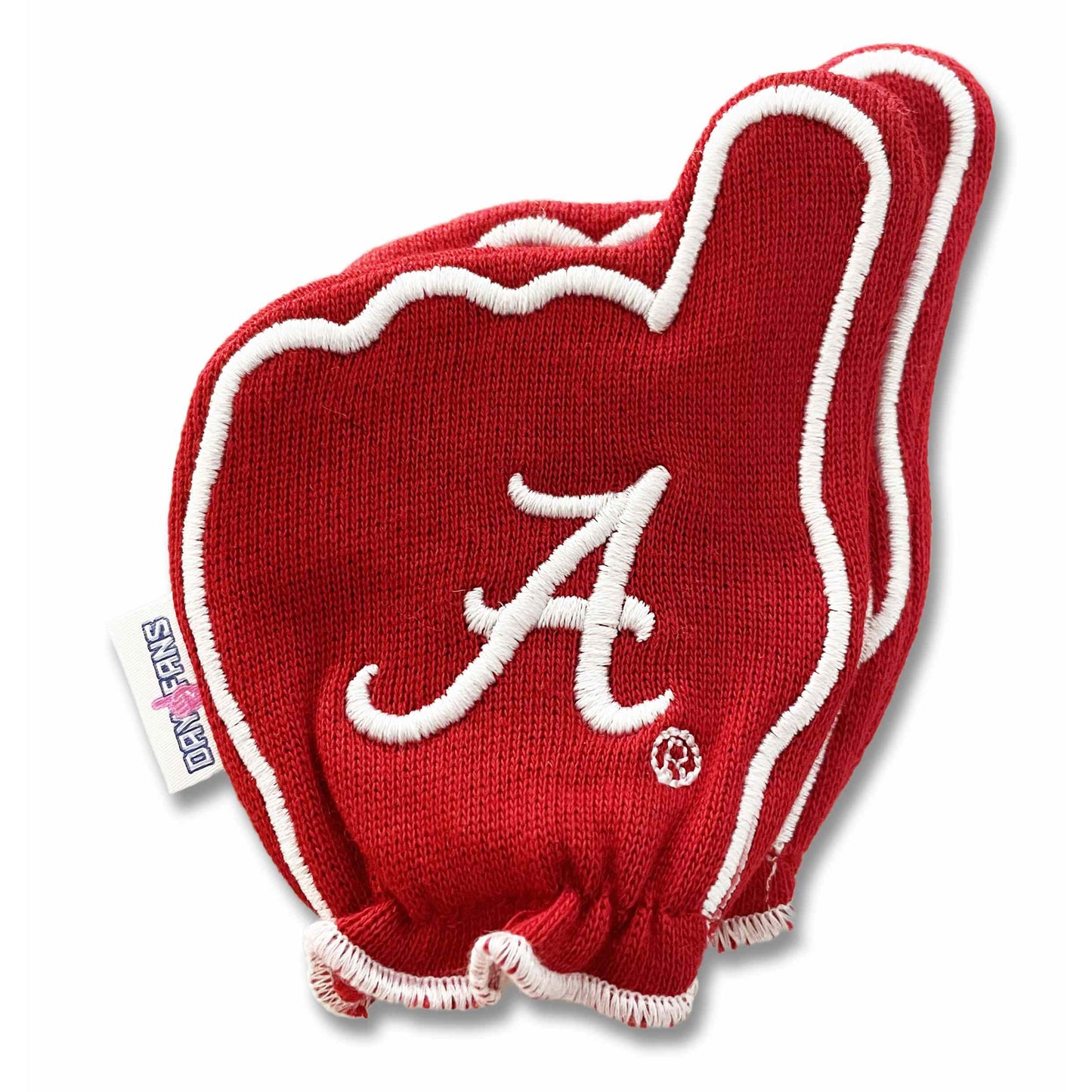 Newborn Day1Fans Alabama Crimson Tide Team FanMitts