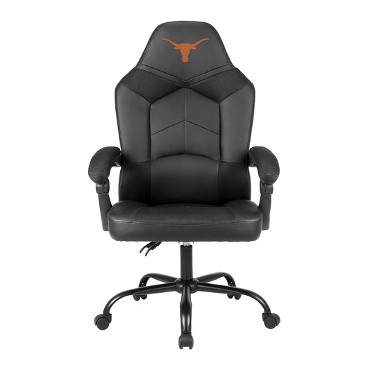 Imperial Black Texas Longhorns Oversized Office Chair