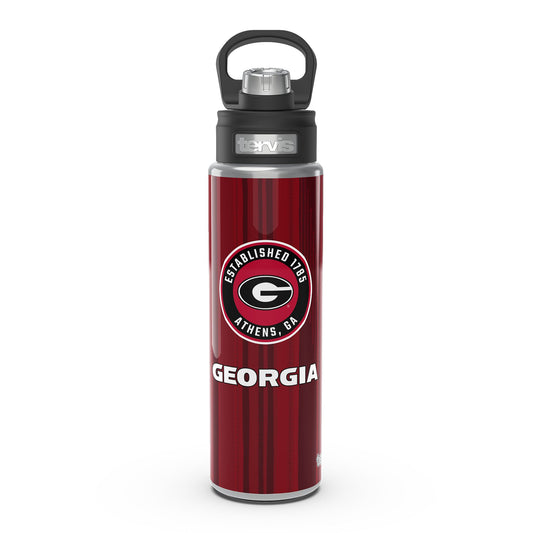 Tervis  Georgia Bulldogs 24oz. All In Wide Mouth Bottle
