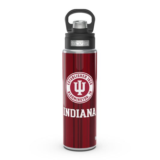 Tervis  Indiana Hoosiers 24oz. All In Wide Mouth Bottle