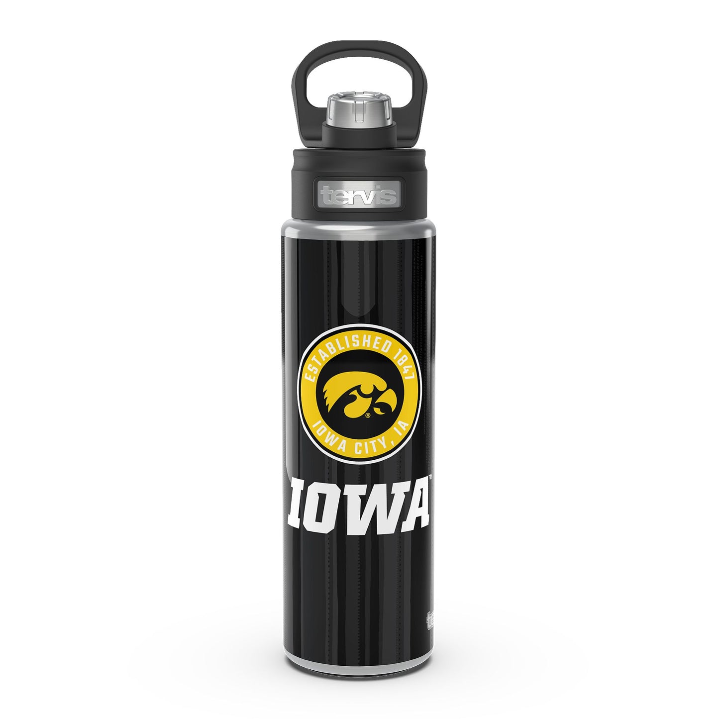 Tervis  Iowa Hawkeyes 24oz. All In Wide Mouth Bottle