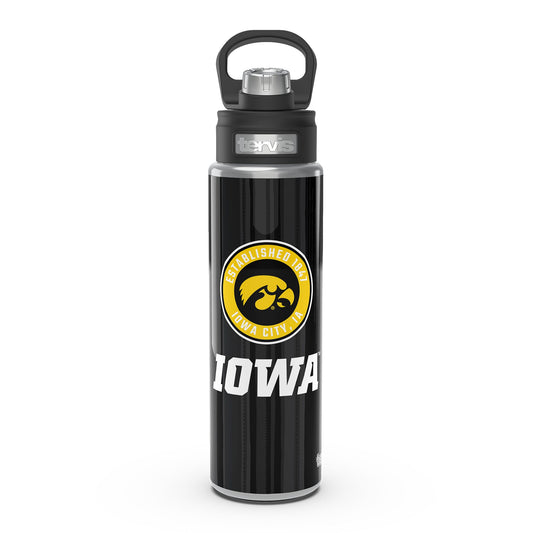 Tervis  Iowa Hawkeyes 24oz. All In Wide Mouth Bottle