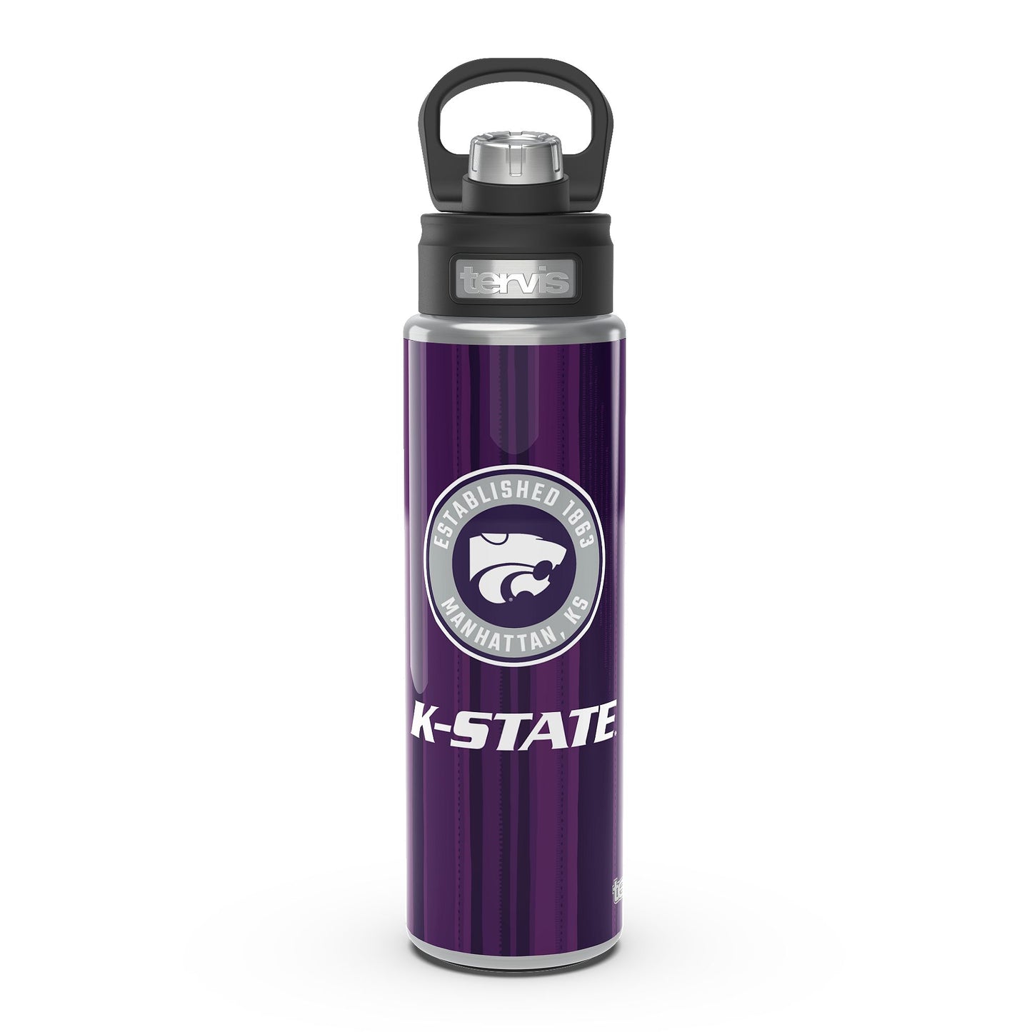 Tervis  Kansas State Wildcats 24oz. All In Wide Mouth Bottle