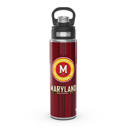 Tervis  Maryland Terrapins 24oz. All In Wide Mouth Bottle