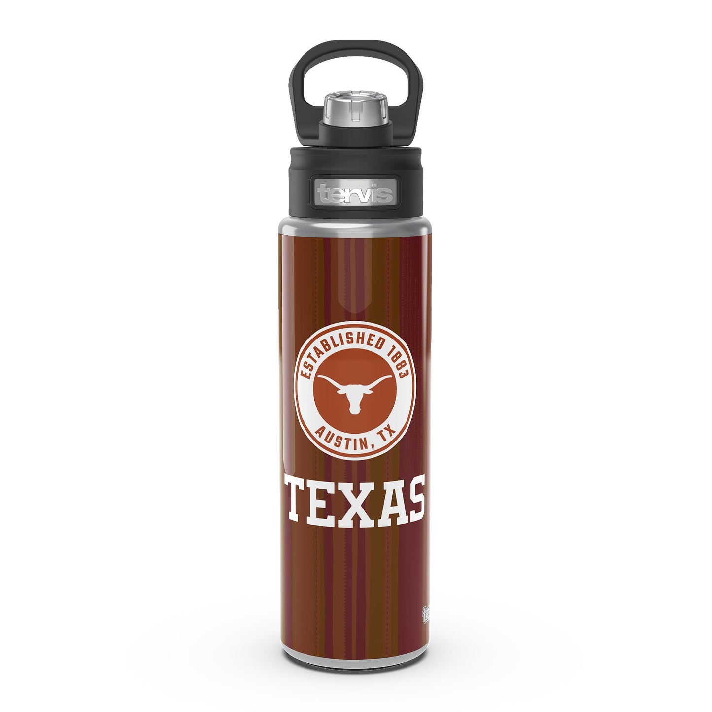 Tervis  Texas Longhorns 24oz. All In Wide Mouth Bottle