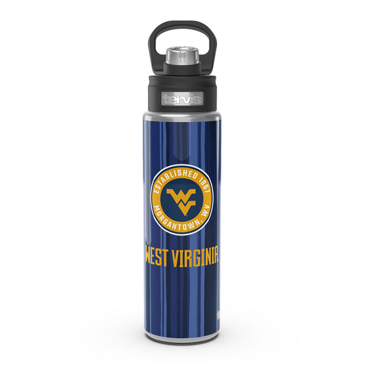 Tervis  West Virginia Mountaineers 24oz. All In Wide Mouth Bottle